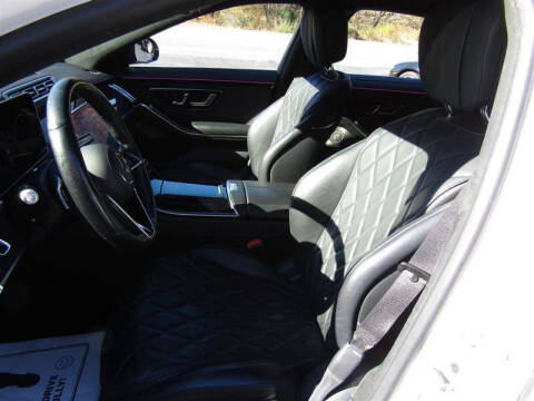 2022 Mercedes-Benz S-Class S 580 4MATIC