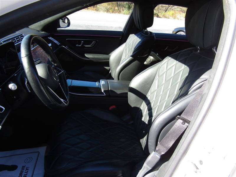 2022 Mercedes-Benz S-Class S 580 4MATIC