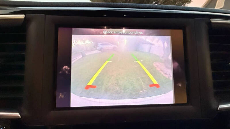 2018 Chrysler Pacifica Touring Plus