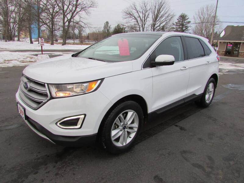 2017 Ford Edge for sale at Roddy Motors in Mora MN