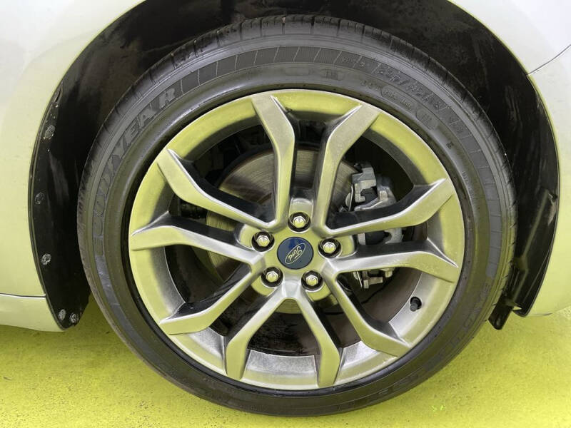 2020 Ford Fusion SEL