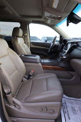 2016 Chevrolet Suburban LTZ