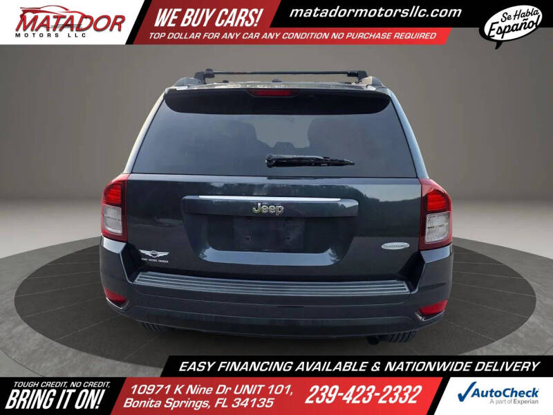 2014 Jeep Compass Latitude