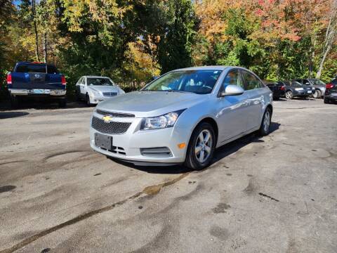 2012 Chevrolet Cruze for sale at Family Certified Motors in Manchester NH