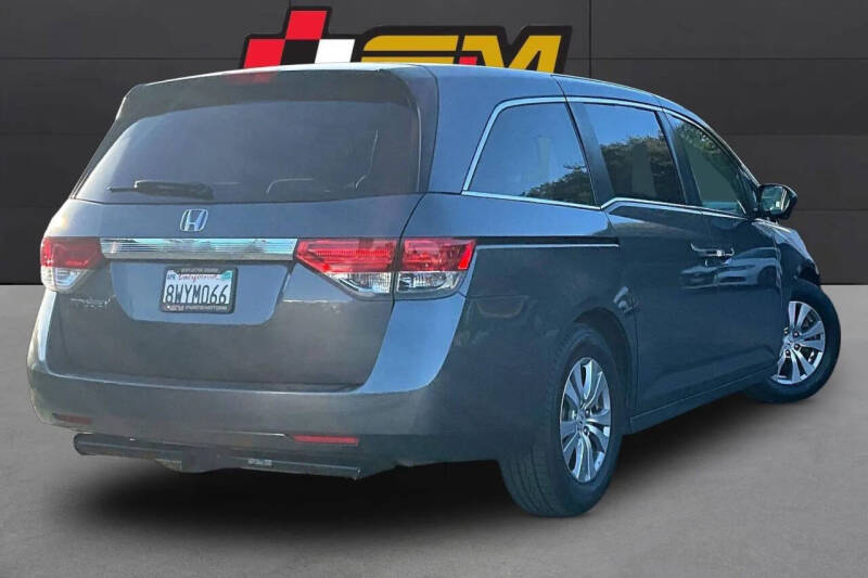 2016 Honda Odyssey EX