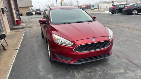 2016 Ford Focus SE