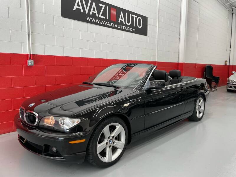 2005 BMW 3 Series for sale at AVAZI AUTO GROUP LLC in Gaithersburg MD