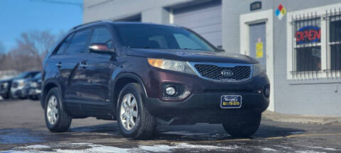 2012 Kia Sorento for sale at Rivera Auto Sales LLC in Saint Paul MN