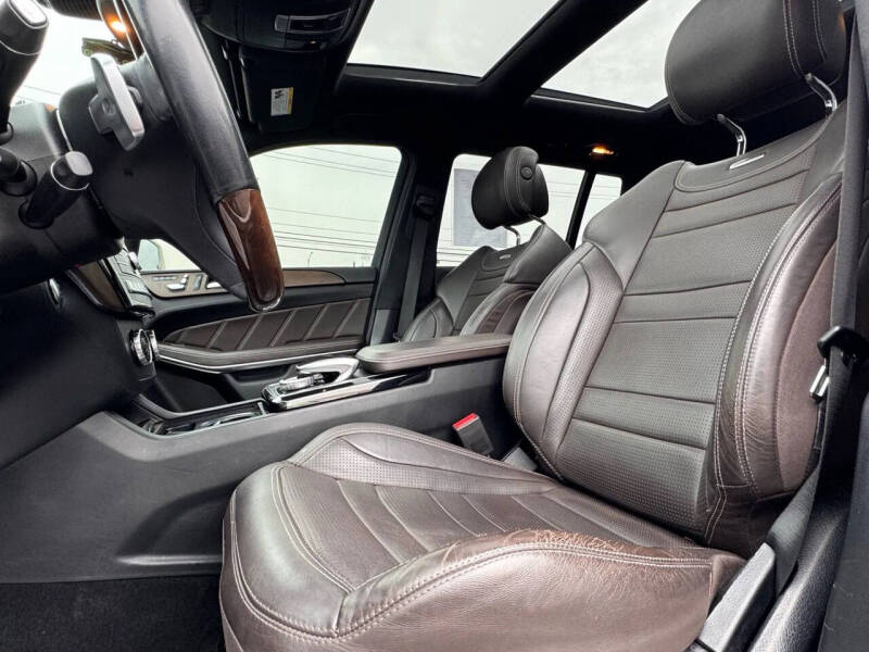 2018 Mercedes-Benz GLS AMG GLS 63