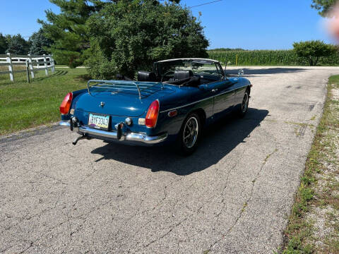 1971 MG MGB