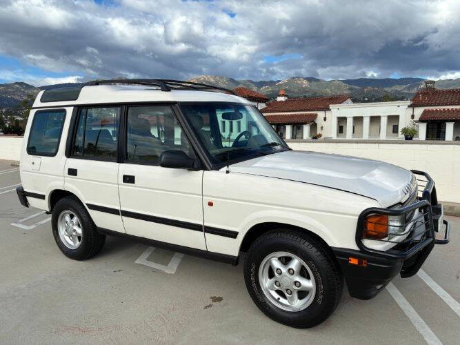 1996 Land Rover Discovery SE