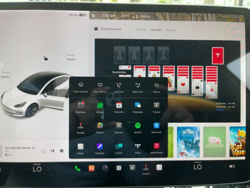 2020 Tesla Model 3 Standard Range Plus