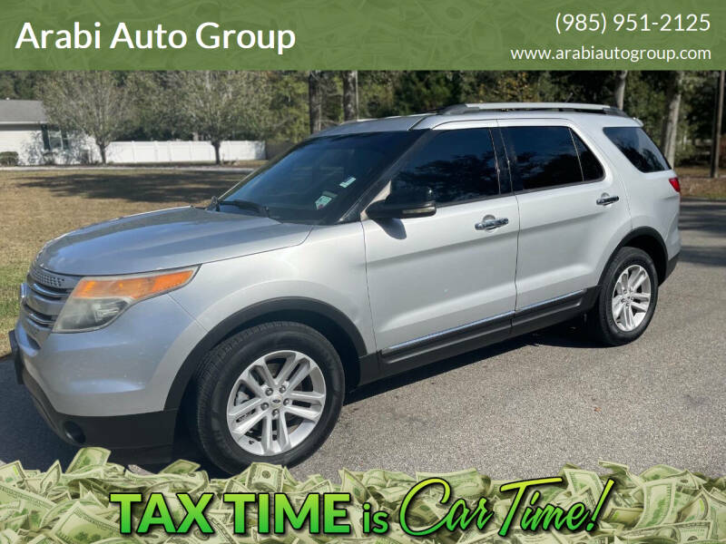 2013 Ford Explorer XLT's photo