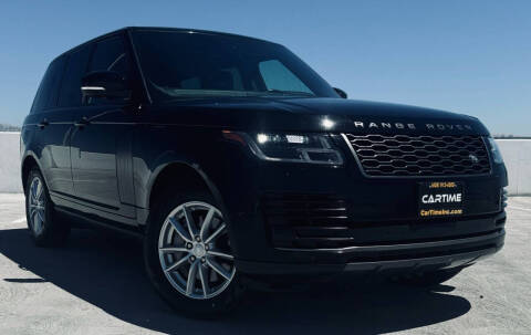 2018 Land Rover Range Rover