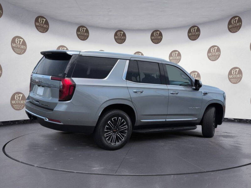 2025 GMC Yukon Elevation