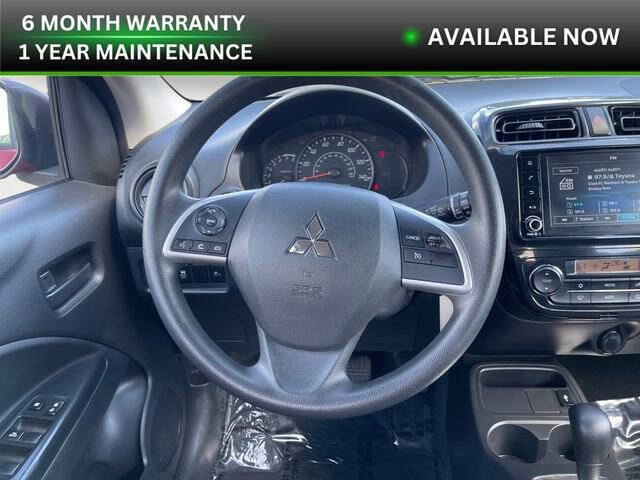 2024 Mitsubishi Mirage ES