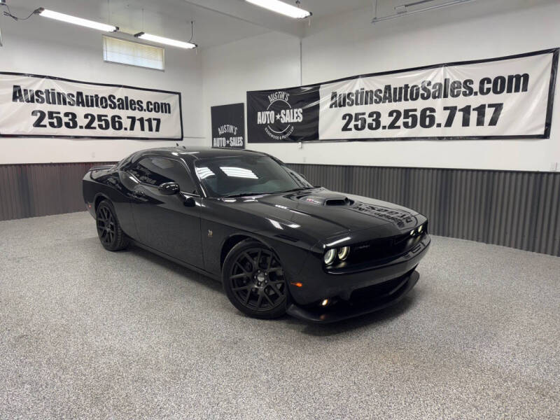 2016 Dodge Challenger 392 HEMI Scat Pack Shaker