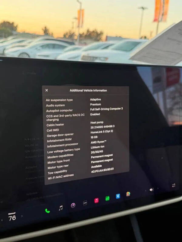 2023 Tesla Model X Standard Range