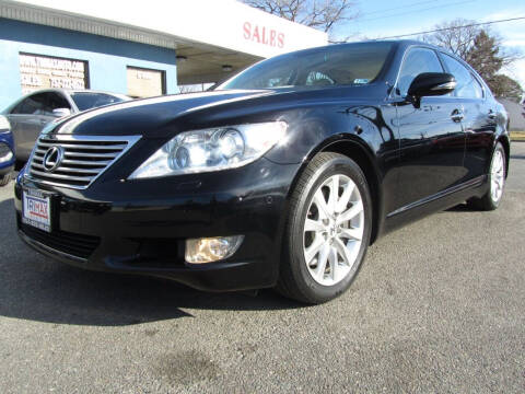 2011 Lexus LS 460 for sale at Trimax Auto Group in Norfolk VA