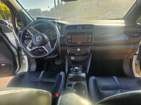 2018 Nissan LEAF SL