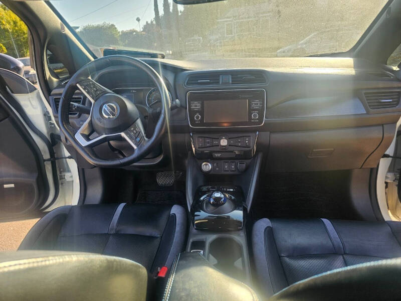 2018 Nissan LEAF SL