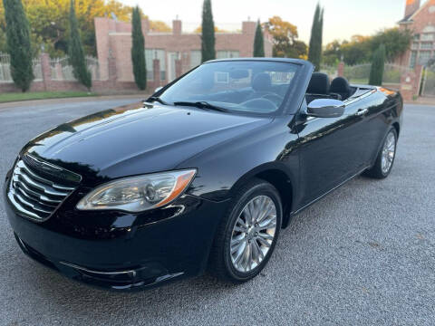 2011 Chrysler 200 Convertible for sale at Fast Lane Motorsports in Arlington TX