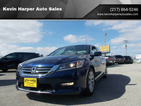 2013 Honda Accord for sale at Kevin Harper Auto Sales in Mount Zion IL