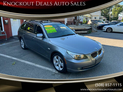 2008 BMW 5 Series for sale at Knockout Deals Auto Sales in West Bridgewater MA