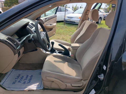 2003 Honda Accord LX