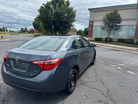 2017 Toyota Corolla LE