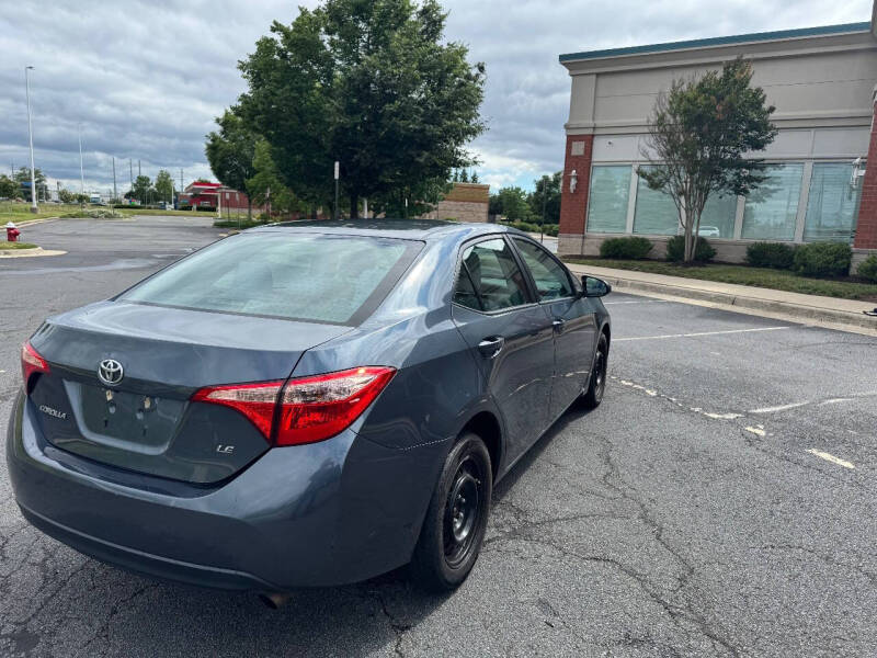 2017 Toyota Corolla LE