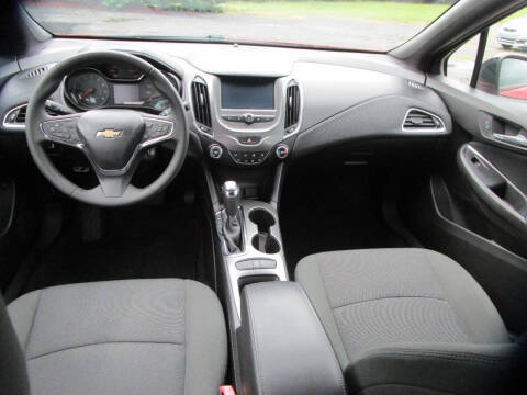 2018 Chevrolet Cruze LT Auto