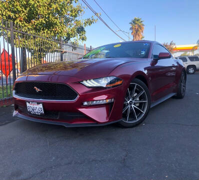 2018 Ford Mustang for sale at Lugo Auto Group in Sacramento CA