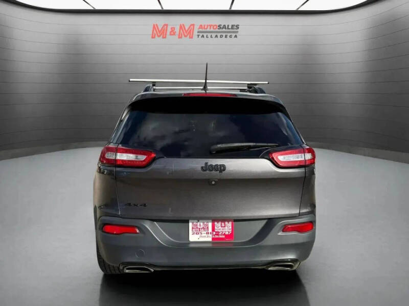 2018 Jeep Cherokee Latitude