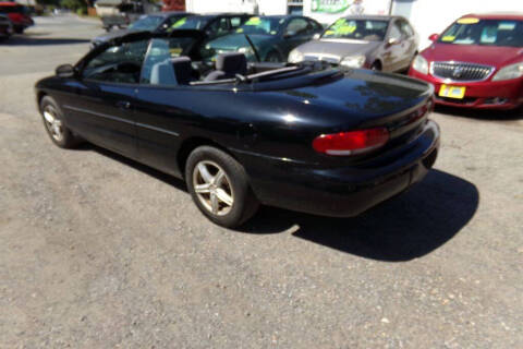 2000 Chrysler Sebring JX