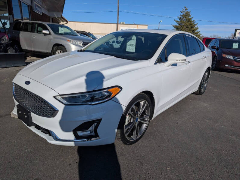 2020 Ford Fusion Titanium