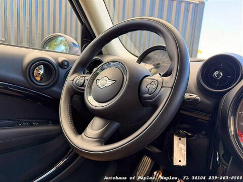 2016 MINI Countryman Cooper S