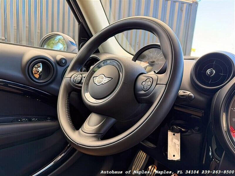 2016 MINI Countryman Cooper S