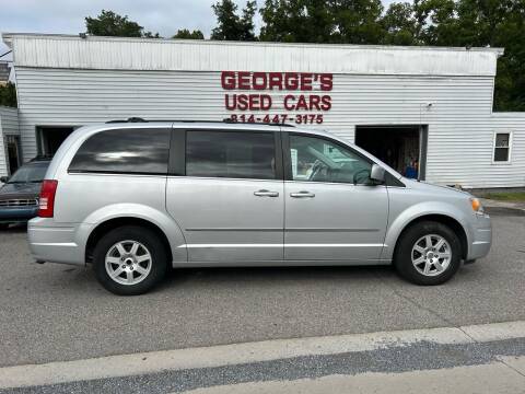 2010 Chrysler Town and Country for sale at George's Used Cars Inc in Orbisonia PA