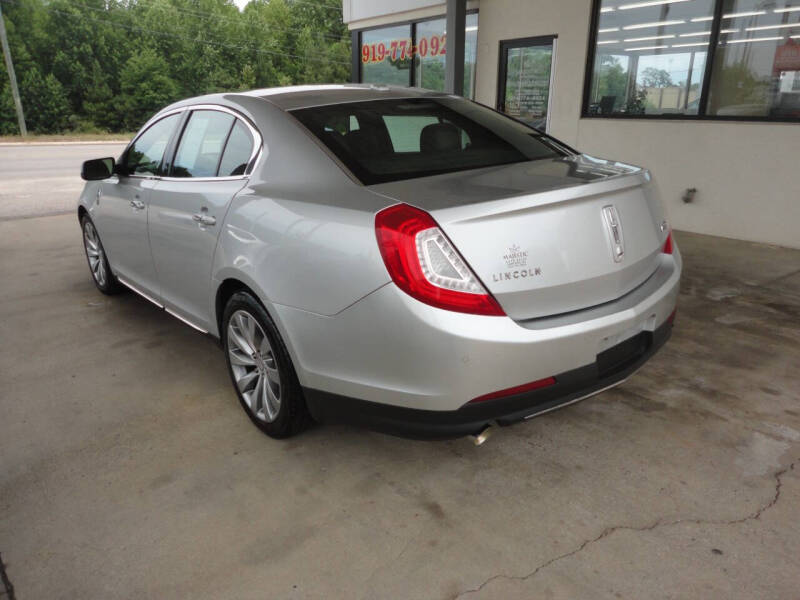 2014 Lincoln MKS