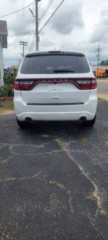 2019 Dodge Durango SXT
