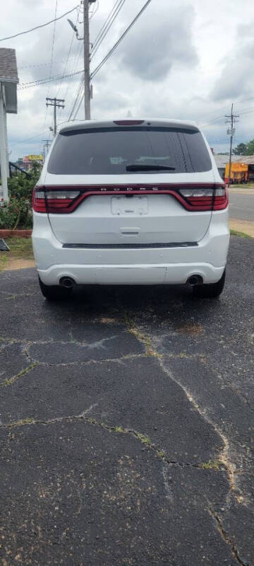 2019 Dodge Durango SXT