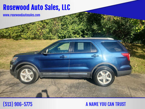 2017 Ford Explorer XLT