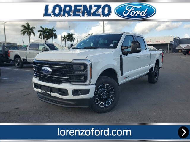 2025 Ford F-250 Super Duty for sale at Lorenzo Ford in Homestead FL
