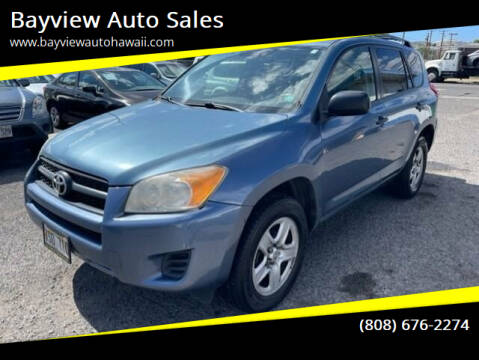 2011 Toyota RAV4 for sale at Bayview Auto Sales in Waipahu HI