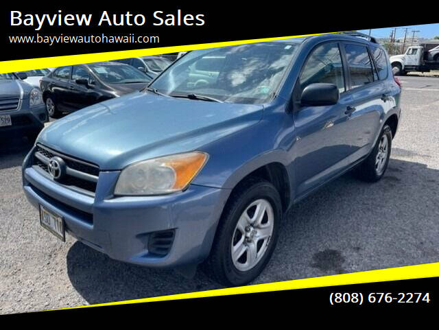 2011 Toyota RAV4 for sale at Bayview Auto Sales in Waipahu HI