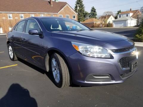 2015 Chevrolet Malibu for sale at Dymix Used Autos & Luxury Cars Inc in Detroit MI