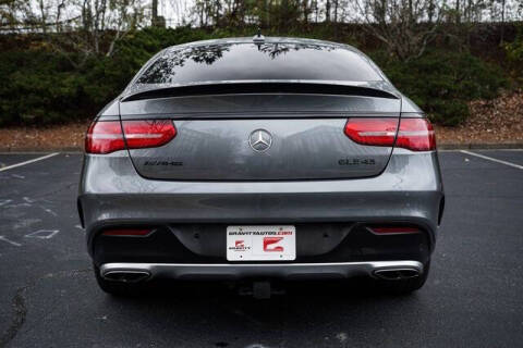 2017 Mercedes-Benz GLE AMG GLE 43