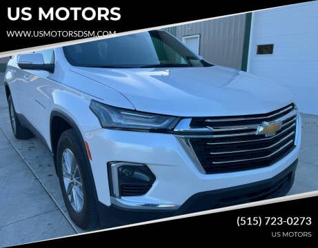 2022 Chevrolet Traverse for sale at US MOTORS in Des Moines IA