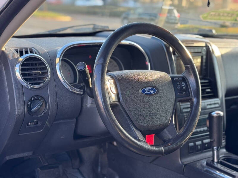 2008 Ford Explorer Sport Trac Limited